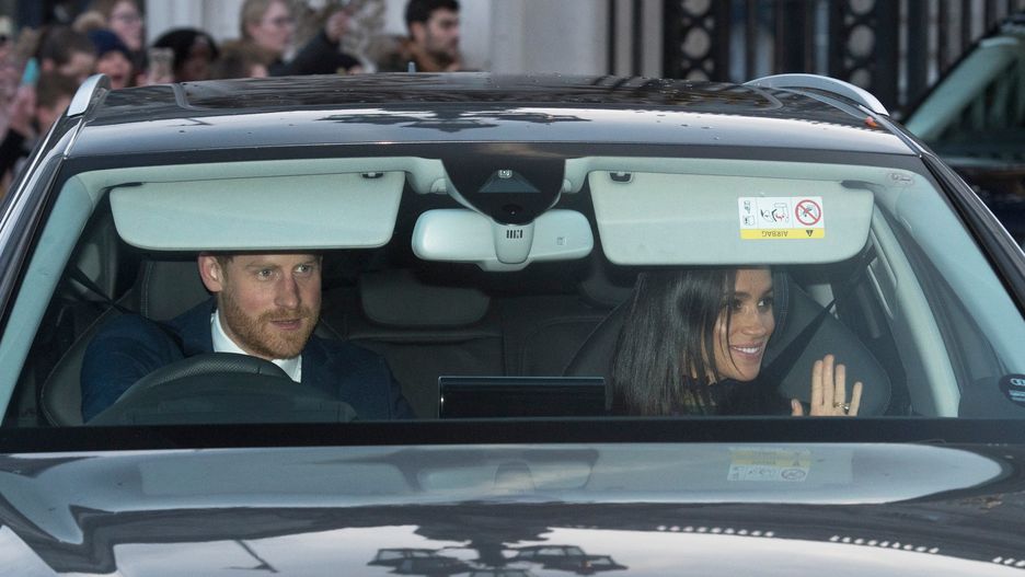 Meghan Markle i książę Harry 