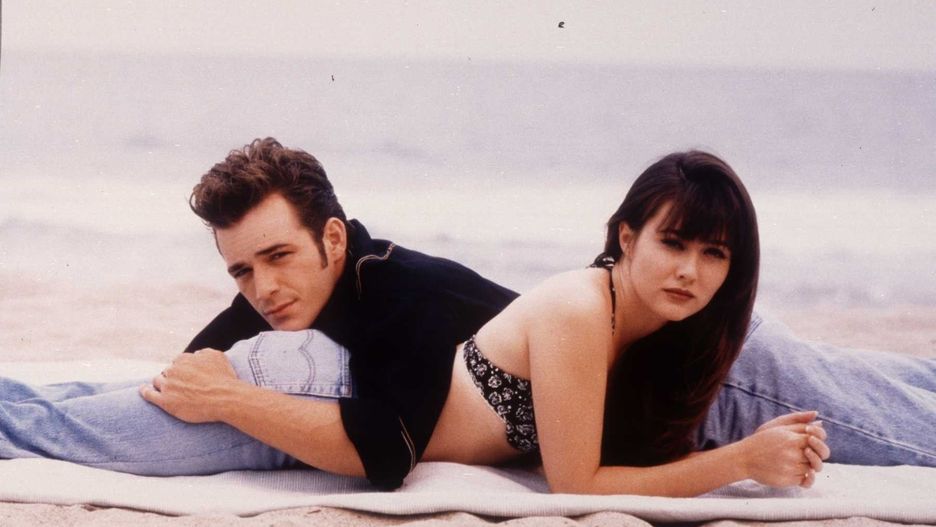 Shannen Doherty pożegnała Luke'a Perry'ego