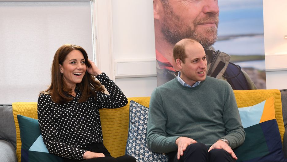 Kate Middleton i książę William