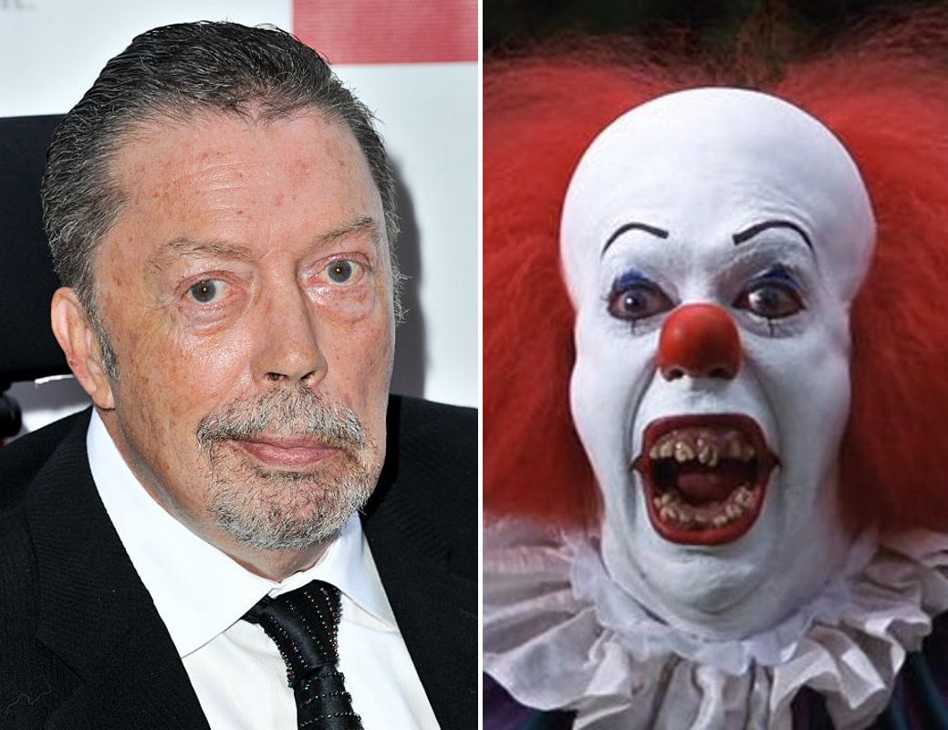 Tim Curry jest przykuty do wózka. Nigdy się nie poddał