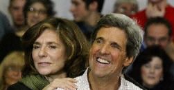 Zwycięstwo Kerry`ego to porażka Blaira?