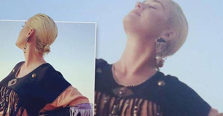 Katy Perry na finiszu ciąży chwali się brzuszkiem. Poród lada moment