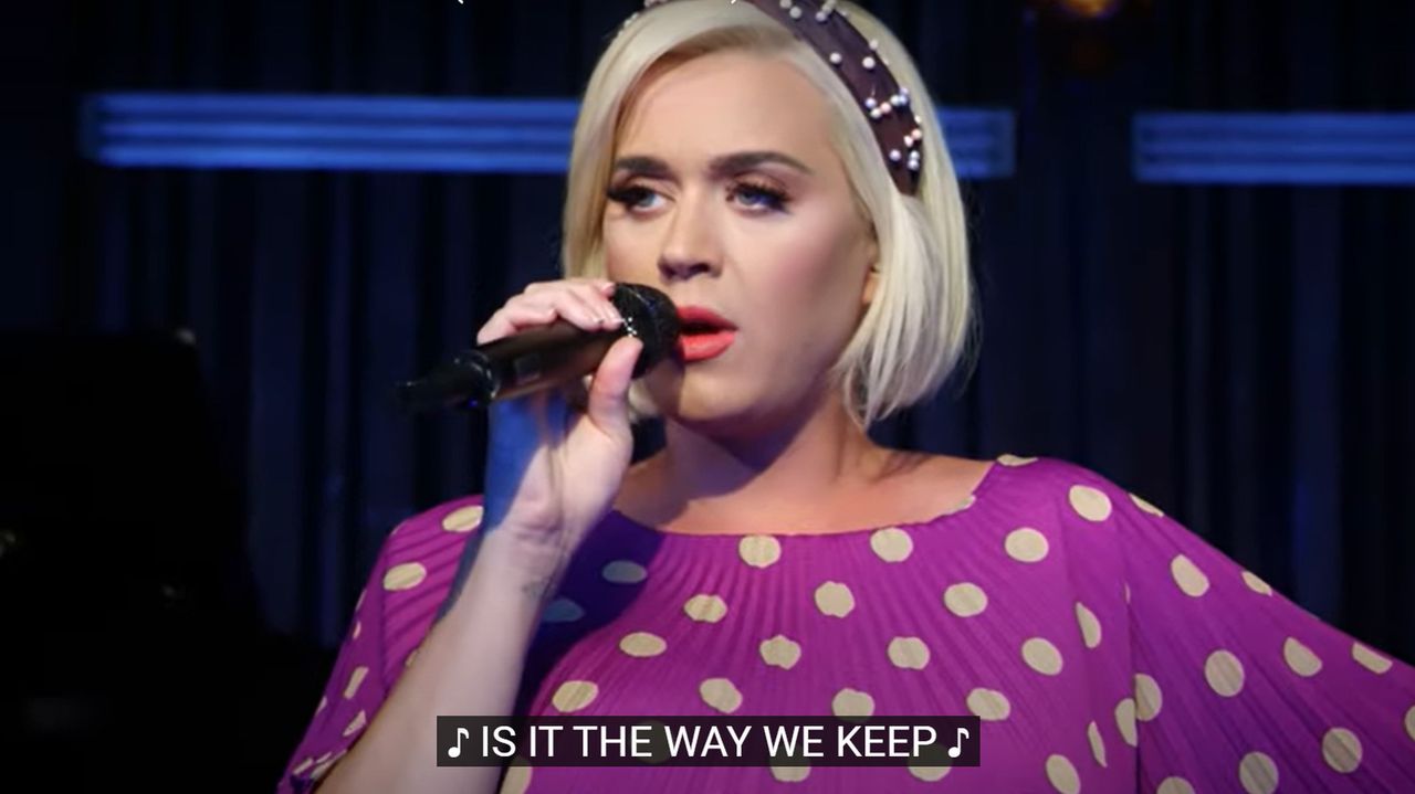 Katy Perry w ciąży nagrała piosenkę dla córki