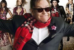 Elton John, Naomi Campbell i Romeo Beckham w świątecznej odsłonie Burberry