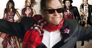 Elton John, Naomi Campbell i Romeo Beckham w świątecznej odsłonie Burberry