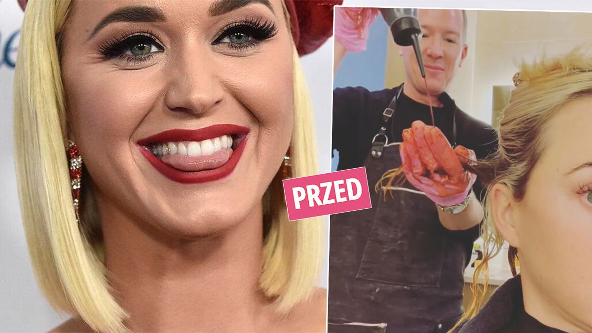 Katy Perry zaszalała z fryzurą. Platynowy blond to już przeszłość. Zmiana odważna, ale to jej talia przyciąga spojrzenia