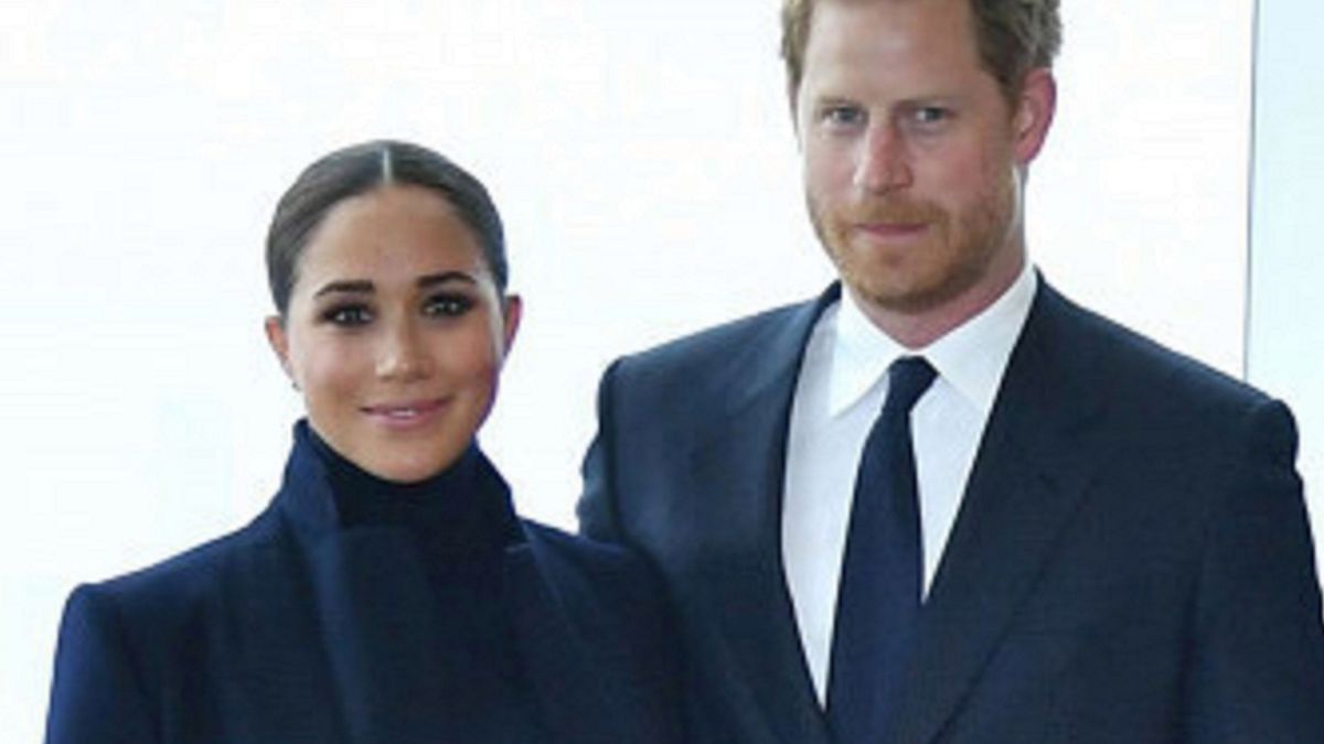 Meghan Markle i książę Harry