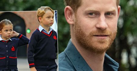 Książę Harry złamał serca George'owi i Charlotte. Smutne doniesienia z pałacu