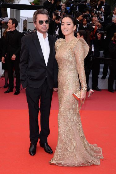 Jean Michel Jarre - premiera Ból i blask, Cannes 2019