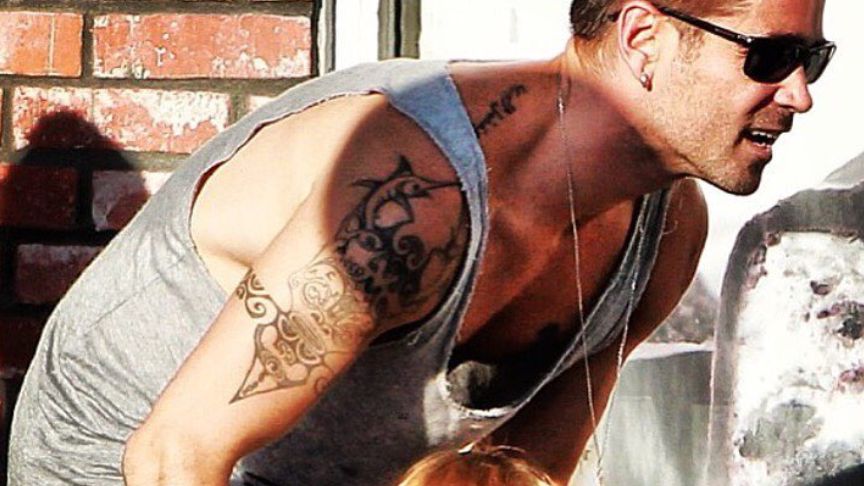 Colin Farrel i jego dyskusyjne wybory