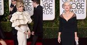 Jane Fonda i Helen Mirren na Złotych Globach