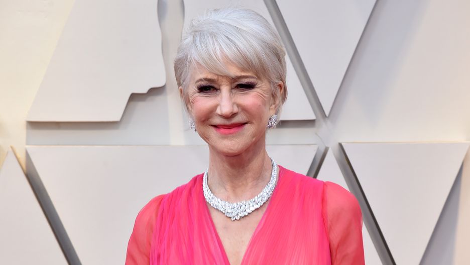 Oscary 2019: 73-letnia Helen Mirren w zachwycającej sukni. Postawiła na róż