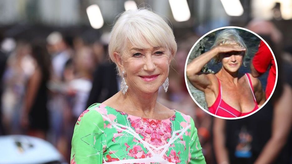 Helen Mirren opowiedziała o sławnym zdjęciu z 2008 roku