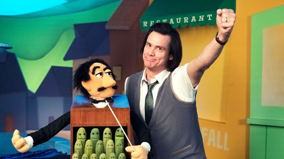 JIm Carrey jako Mr Pickles 