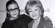 Największe gwiazdy Hollywood pożegnały Carrie Fisher i Debbie Reynolds [GALERIA]