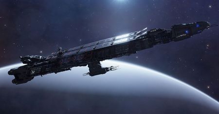 W kosmosie nie ma lekko, czyli lotniskowce w Elite Dangerous