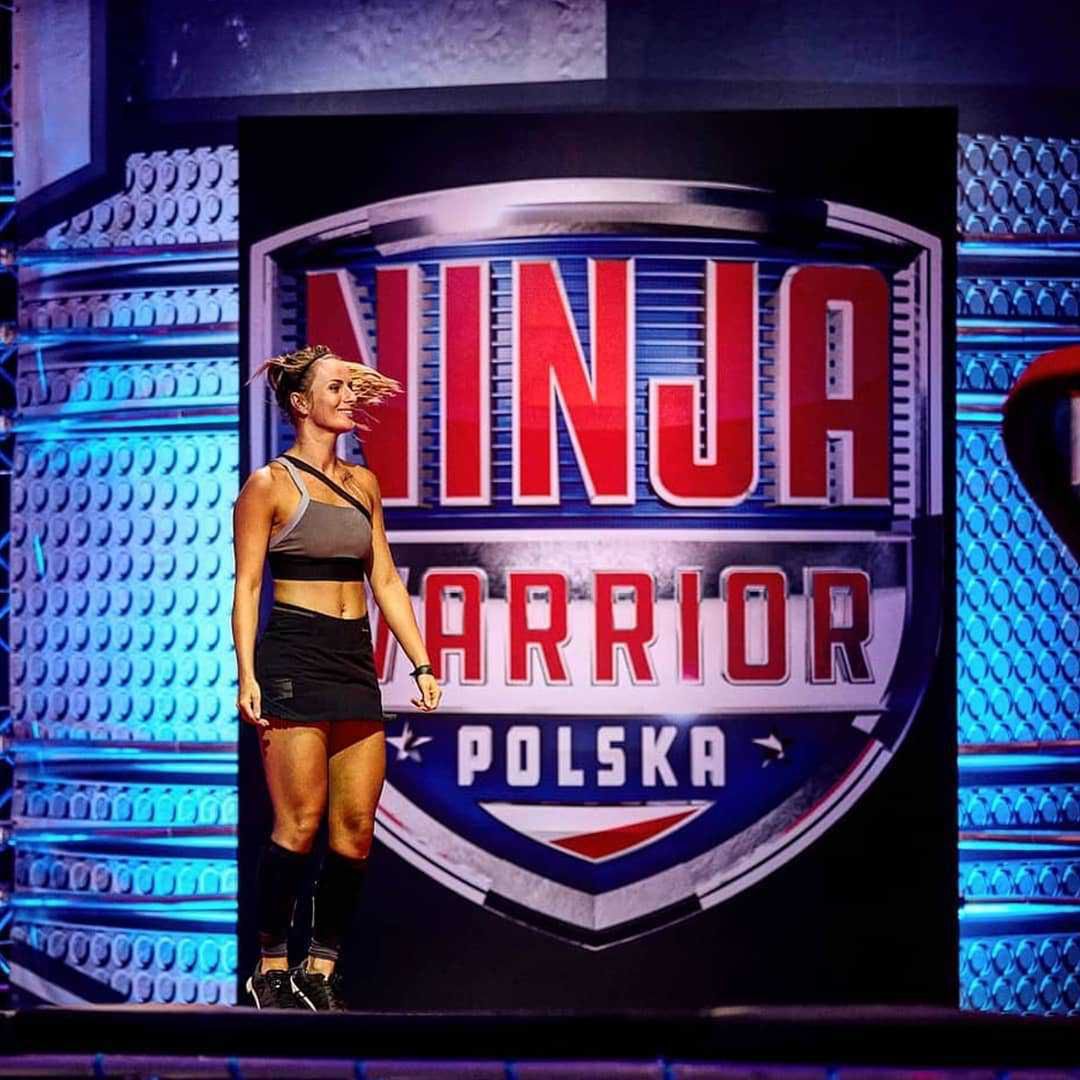 Patrycja Wieja w Ninja Warrior