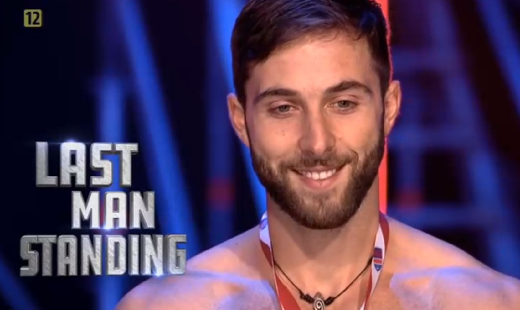 Zwycięzca 1. edycji "Ninja Warrior Polska" Kuba Zawistowski. 