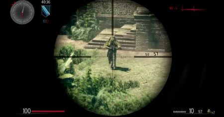 W multiplayerze Sniper: Ghost Warrior będzie można kampić
