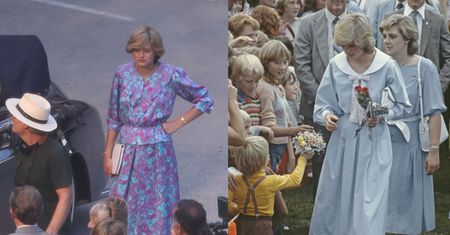 "The Crown" Netfliksa: Emma Corrin na planie to istna księżna Diana!