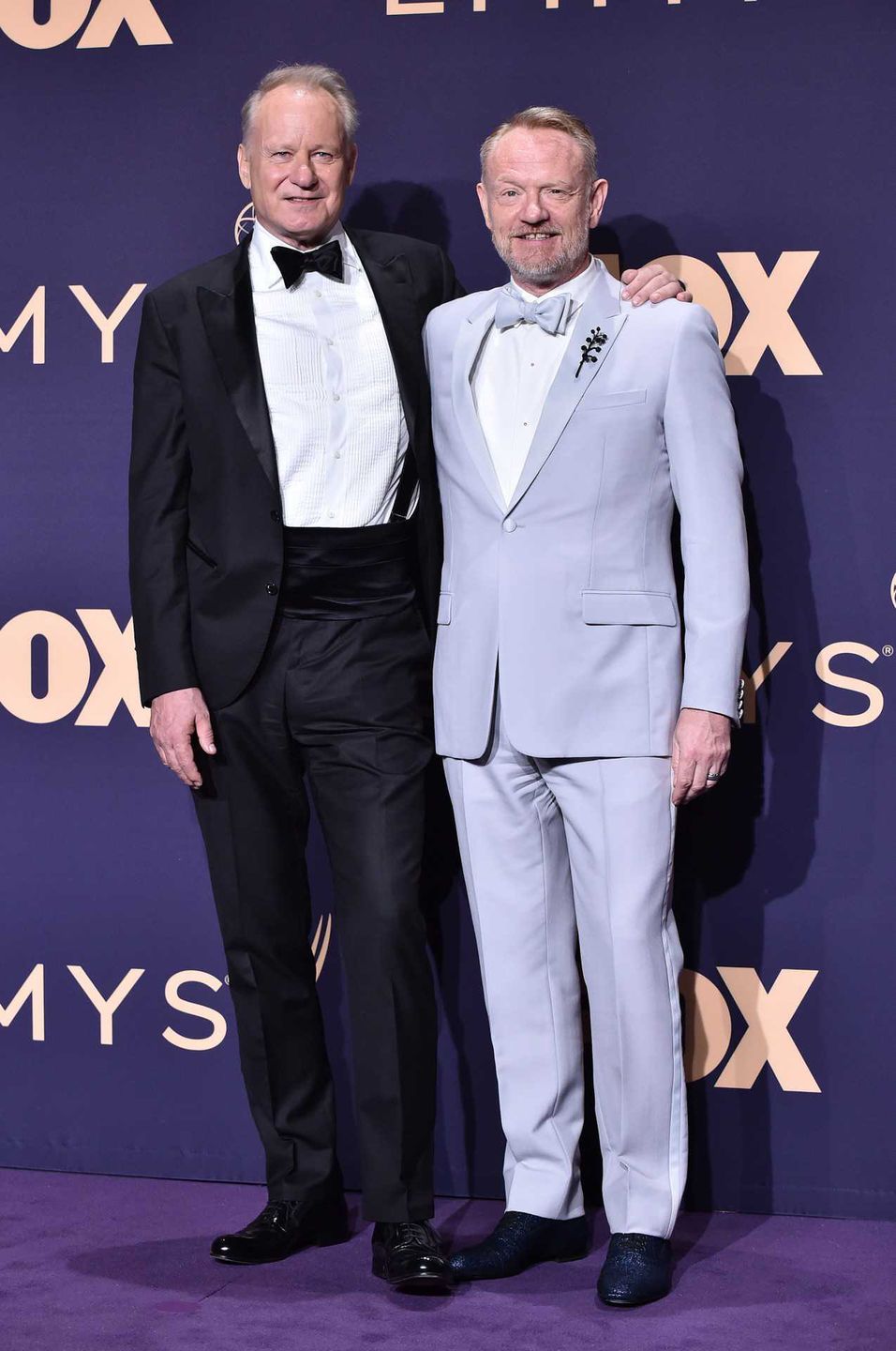 Stellan Skarsgard i Jared Harris - Emmy 2019
