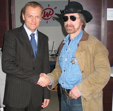 Chuck Norris wytacza proces za dowcipy o nim