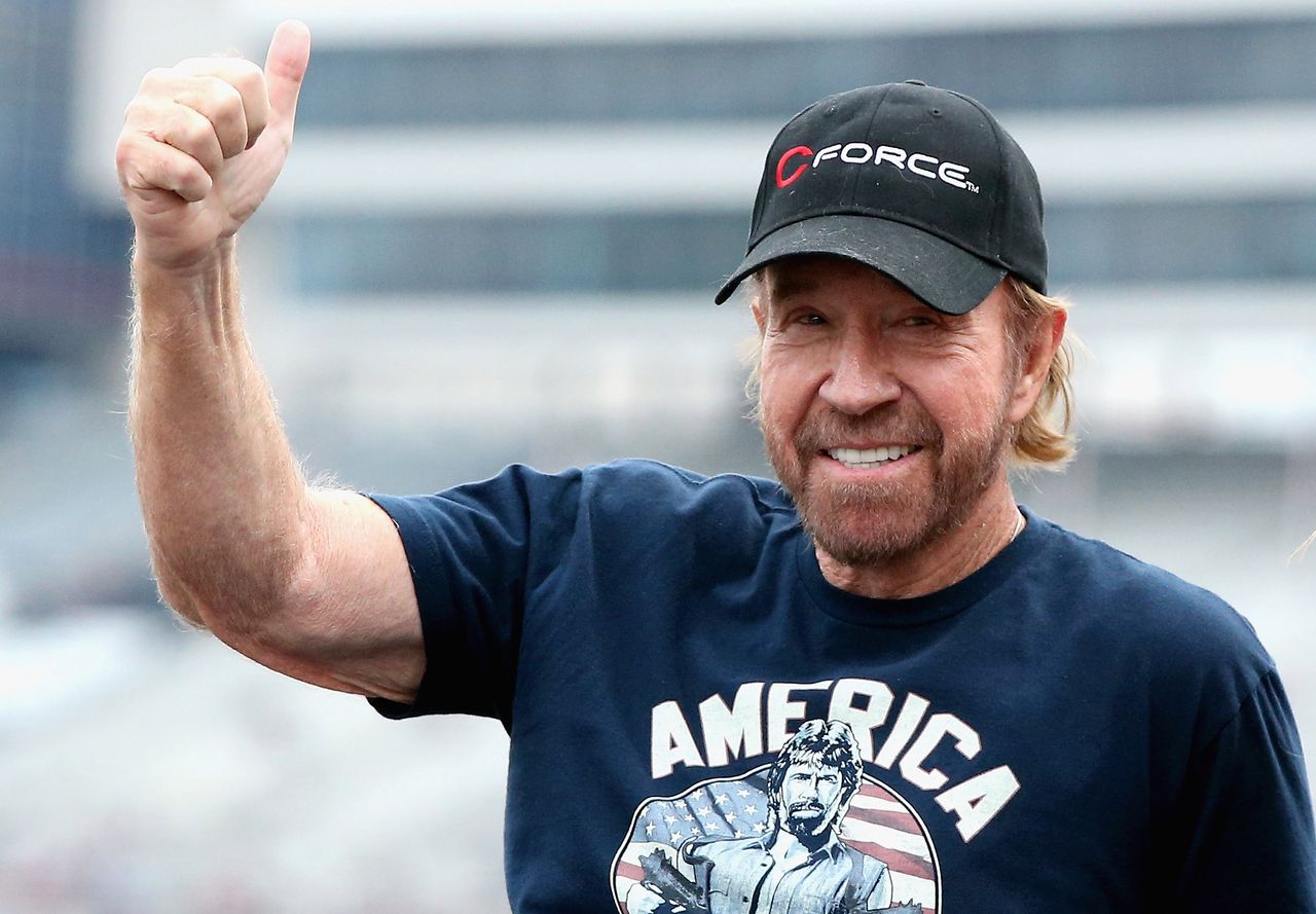 Chuck Norris skończył 80 lat. Ciężko pracował na swoją legendę