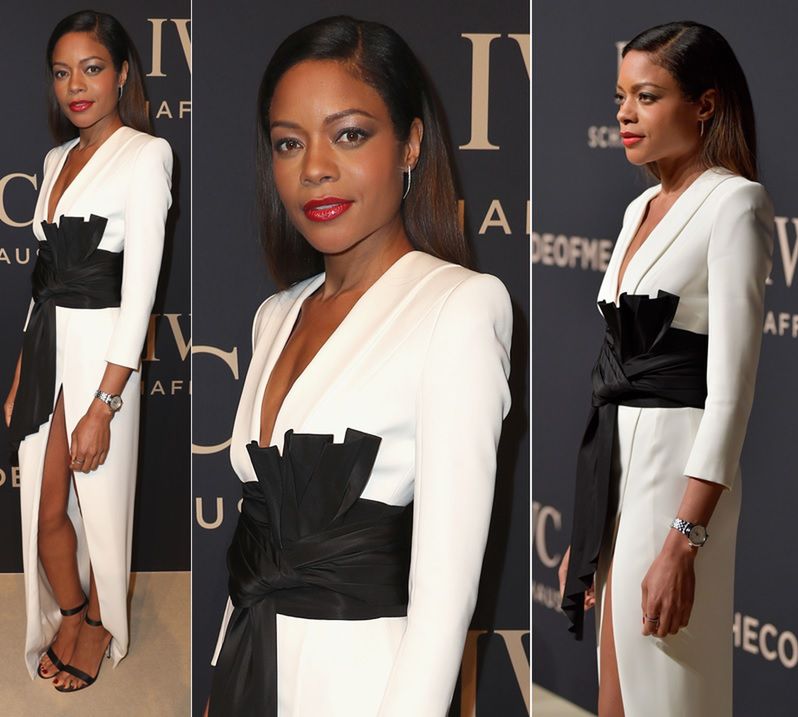 LOOK OF THE DAY: Naomie Harris w sukience Alexandre Vauthier Haute Couture