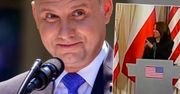 Kamala Harris wybuchnęła śmiechem w czasie konferencji z Andrzejem Dudą. Prezydent zaczął mówić po angielsku i... Przez chwilę było niezręcznie