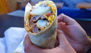 Śniadaniowe burritos. Poranny hit z amerykańskiego Zachodniego Wybrzeża