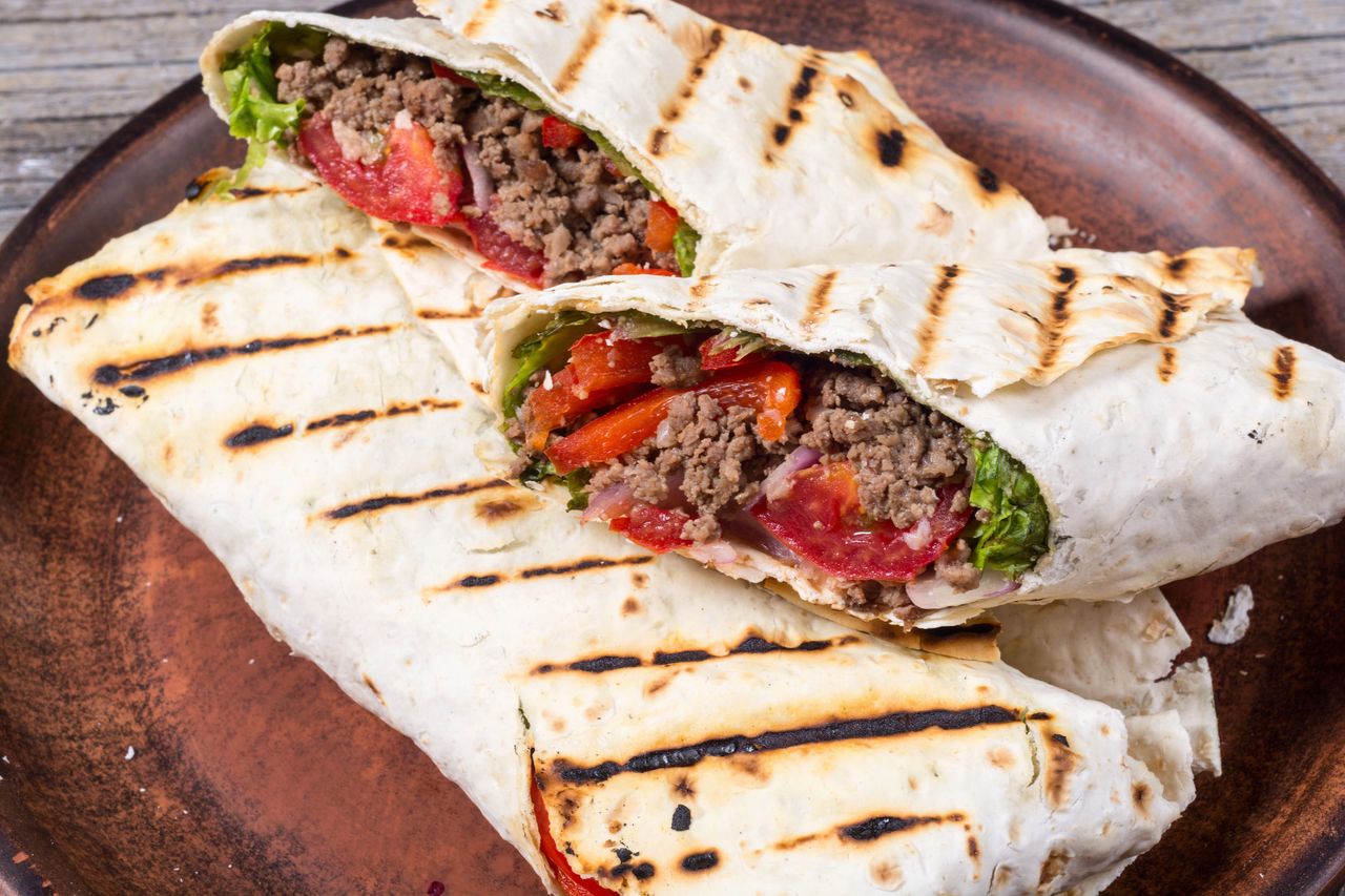 Meksykańskie burrito. Gratka dla prawdziwych głodomorów