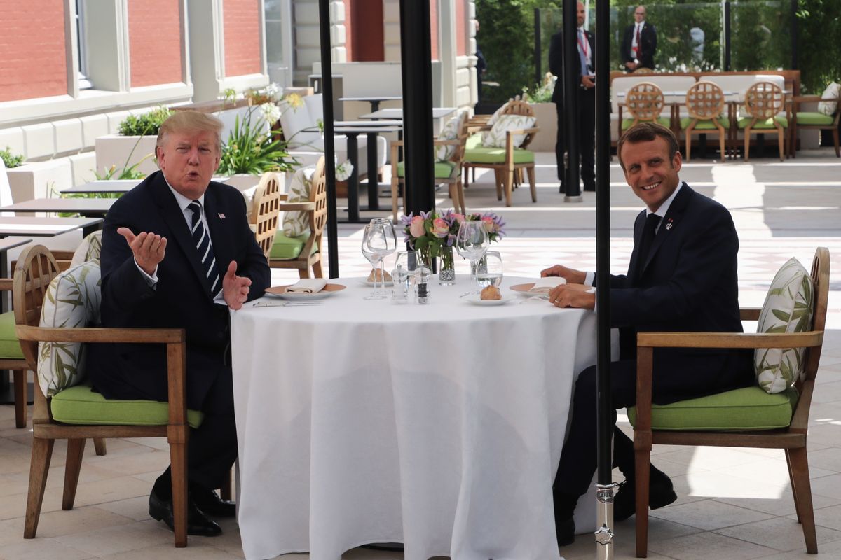 Biarritz. Rozpoczął się szczyt G7. "Wiele osiągniemy w ten weekend"