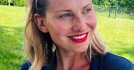 Joanna Moro pokazała brzuch po porodzie. Ma sylwetkę godną pozazdroszczenia