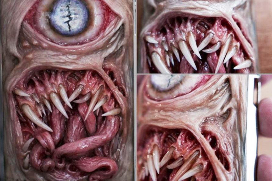 Dentysta zrobił etui na telefon. Oczy wychodzą z orbit