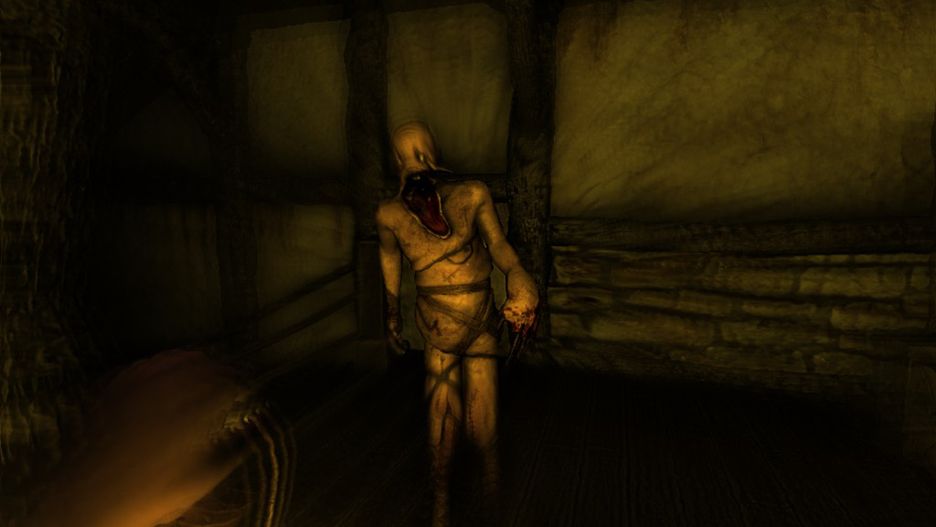 "Amnesia..." napędzi stracha nawet najbardziej doświadczonym fanom horroru.