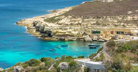 Gozo - jedno z najlepszych miejsc do nurkowania w Europie