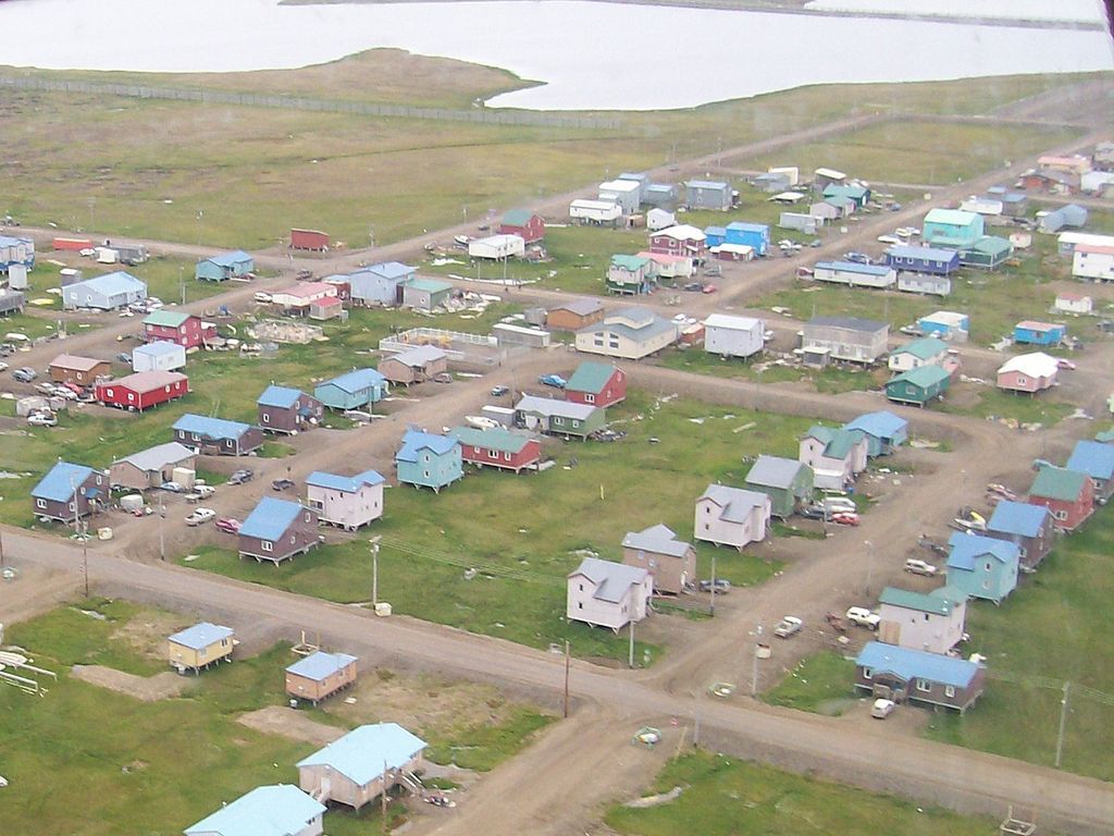 Miasteczko Utqiaġvik (Barrow) 