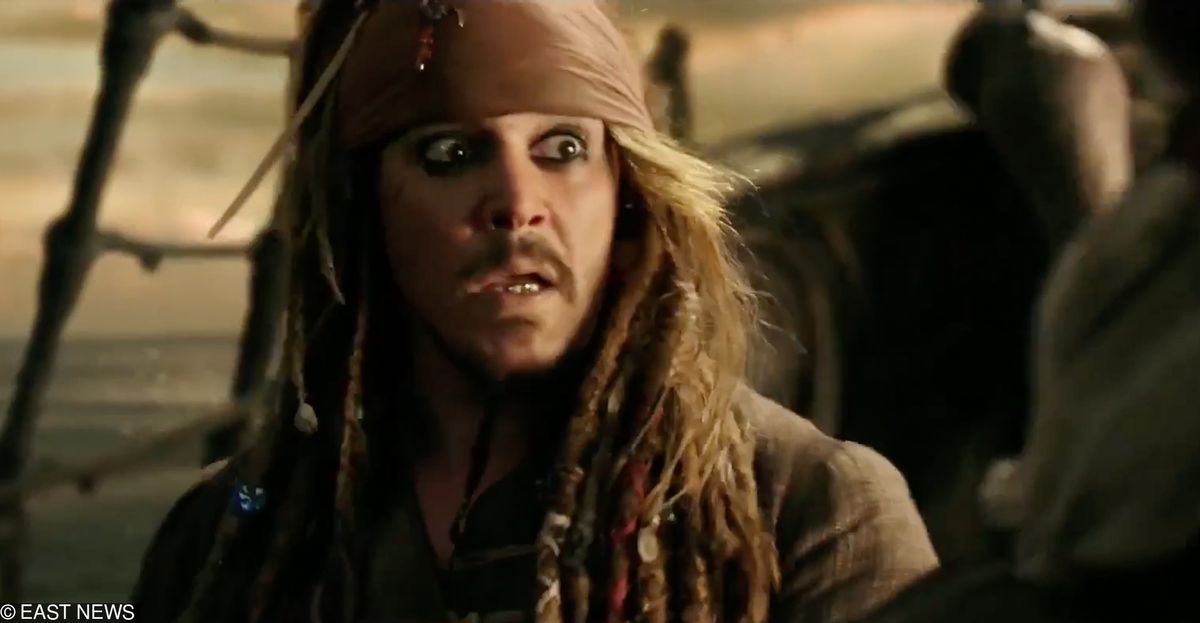 Johnny Depp nie zagra już Jacka Sparrowa w "Piratach z Karaibów"