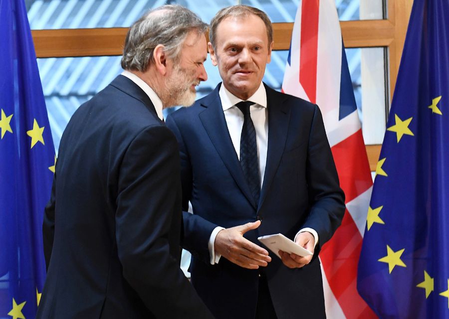 UE otrzymała od Wielkiej Brytanii list w sprawie Brexitu 