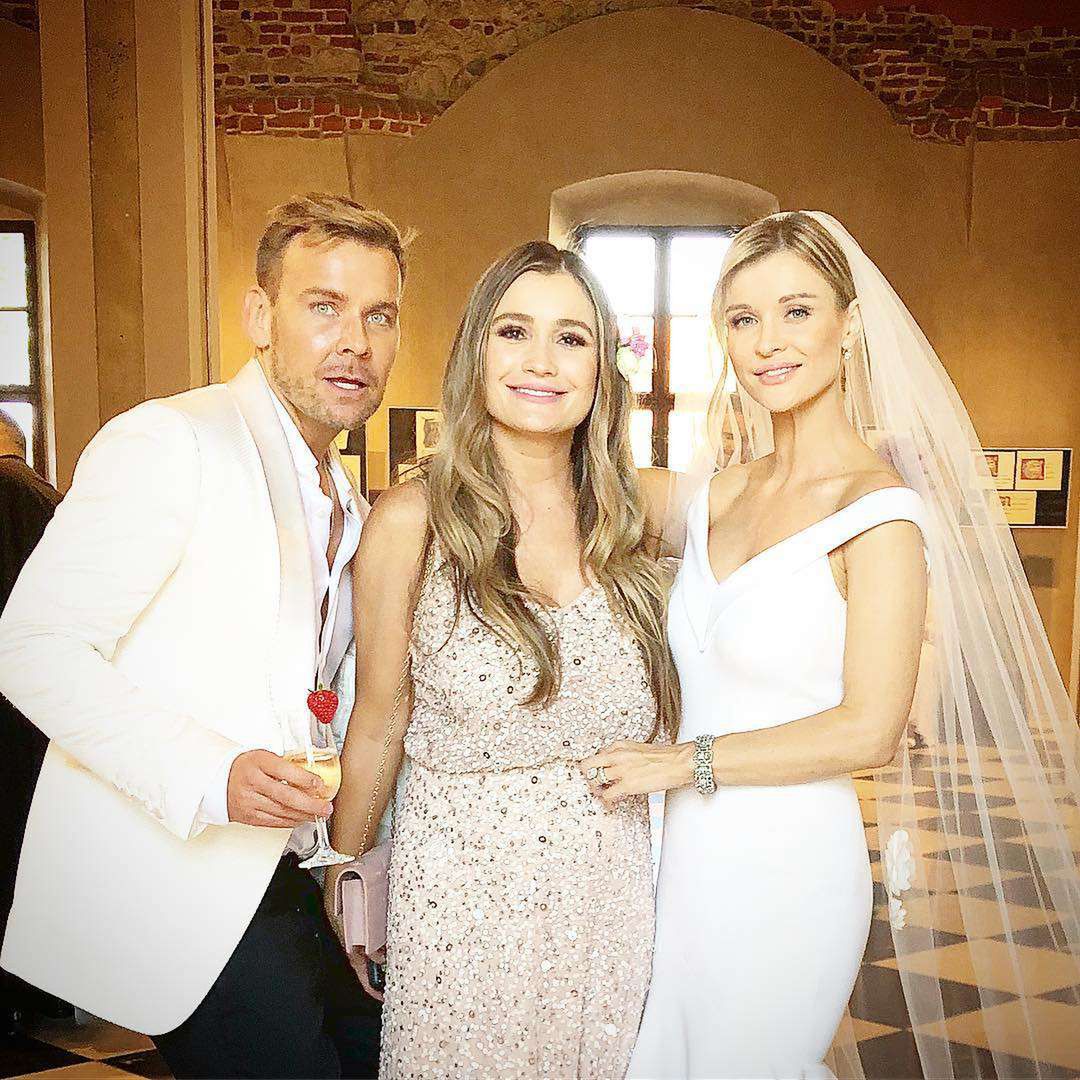 Joanna Krupa w sukni ślubnej