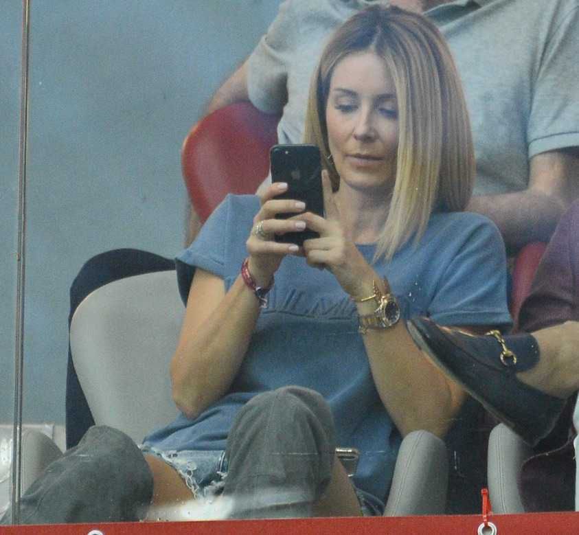 Małgorzata Rozenek i Radosław Majdan – mecz Polska Izrael przed Euro 2020