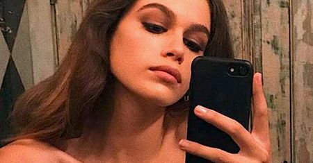Młodziutka córka Cindy Crawford zadebiutowała na okładce "Vogue'a"! To zdjęcie przejdzie do historii mody!