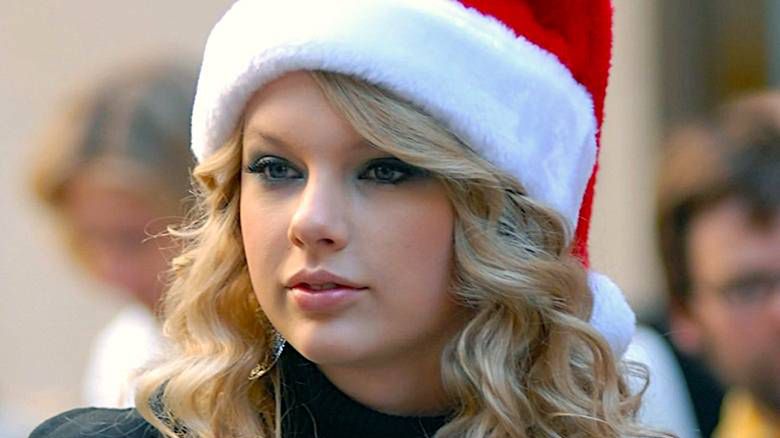 Taylor Swift święta