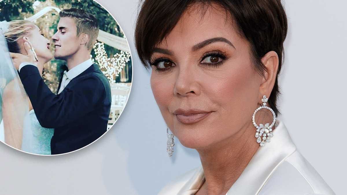 Kris Jenner - prezenty ślubne Justina Biebera i Hailey Bieber