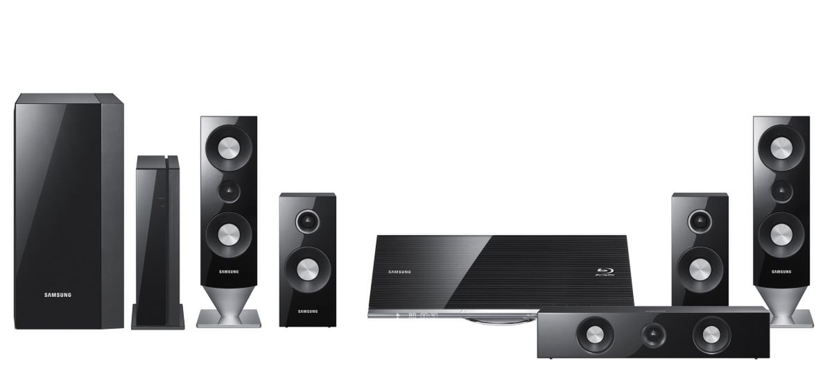 CES 2010: Premierowe systemy kina domowego Samsung