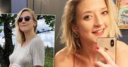 Lara Gessler z dużym brzuszkiem pozuje w ogródku: "Wszystko rośnie". Jest pięknie