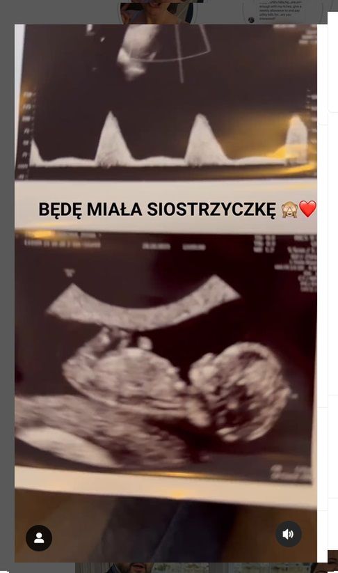 Zofia Zborowska jest w ciąży
