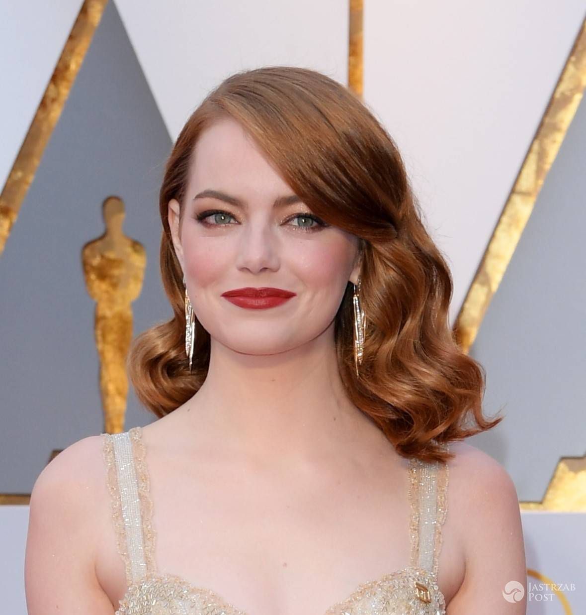 Emma Stone - Oscary 2017 (kreacja: Givenchy Haute Couture)