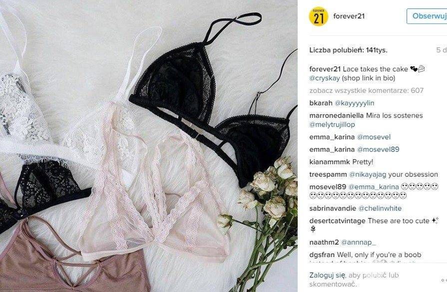 Forever 21 w Polsce