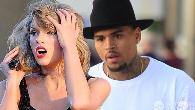 Brażna uwzięła się na Taylor Swift? To, co napisał Chris Brown jest wręcz niesmaczne